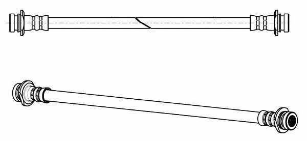 CEF 512719 Гальмівний шланг 512719: Приваблива ціна - Купити у Польщі на 2407.PL!