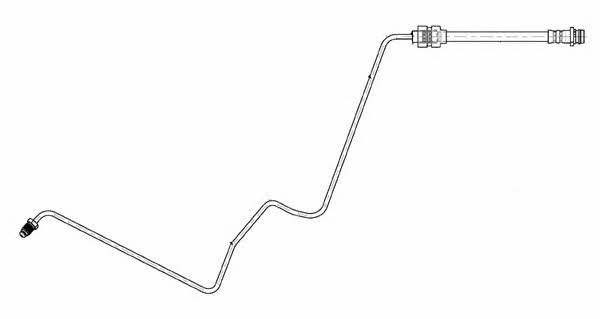 CEF 512752 Гальмівний шланг 512752: Приваблива ціна - Купити у Польщі на 2407.PL!