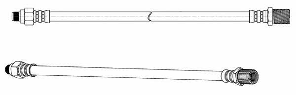 CEF 512855 Przewód hamulcowy elastyczny 512855: Dobra cena w Polsce na 2407.PL - Kup Teraz!
