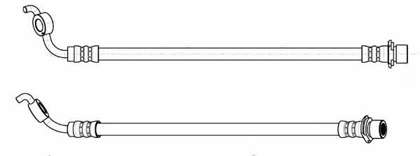 CEF 512997 Тормозной шланг 512997: Отличная цена - Купить в Польше на 2407.PL!
