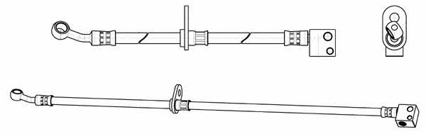 CEF 514516 Bremsschlauch 514516: Kaufen Sie zu einem guten Preis in Polen bei 2407.PL!