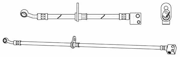 CEF 514517 Bremsschlauch 514517: Kaufen Sie zu einem guten Preis in Polen bei 2407.PL!