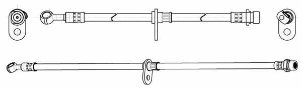 CEF 514551 Bremsschlauch 514551: Kaufen Sie zu einem guten Preis in Polen bei 2407.PL!