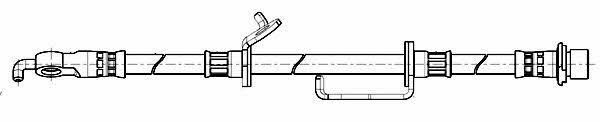 CEF 514602 Гальмівний шланг 514602: Приваблива ціна - Купити у Польщі на 2407.PL!