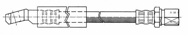 CEF 516846 Brake Hose 516846: Buy near me in Poland at 2407.PL - Good price!