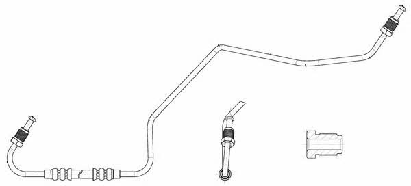 CEF 518315 Bremsschlauch 518315: Kaufen Sie zu einem guten Preis in Polen bei 2407.PL!