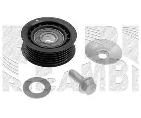 Caliber 77261 V-ribbed belt tensioner (drive) roller 77261: Buy near me in Poland at 2407.PL - Good price!