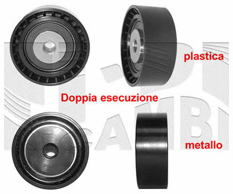 Caliber 00964 V-ribbed belt tensioner (drive) roller 00964: Buy near me in Poland at 2407.PL - Good price!