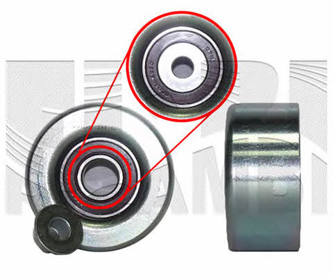 Caliber 88346 V-ribbed belt tensioner (drive) roller 88346: Buy near me in Poland at 2407.PL - Good price!
