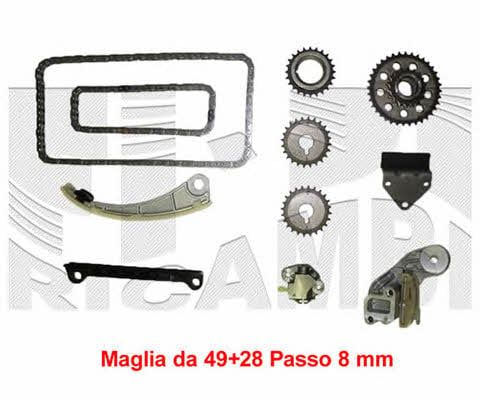 Caliber KCC036 Timing chain kit KCC036: Buy near me in Poland at 2407.PL - Good price!