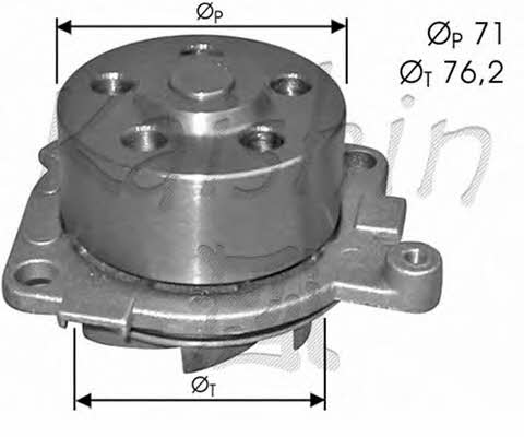 Caliber WPC405 Water pump WPC405: Buy near me in Poland at 2407.PL - Good price!