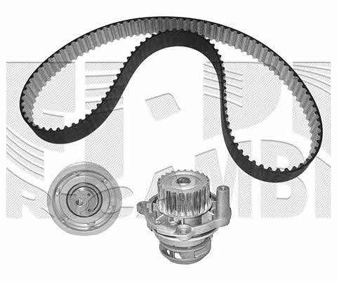 Caliber 0146KWW TIMING BELT KIT WITH WATER PUMP 0146KWW: Buy near me in Poland at 2407.PL - Good price!