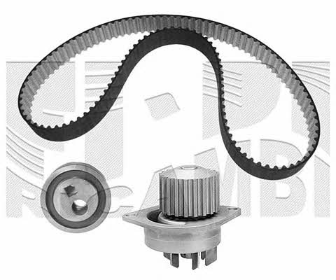 Caliber 0002KPW Steuerungseinrichtungsriemen, Satz mit Wasserpumpe 0002KPW: Kaufen Sie zu einem guten Preis in Polen bei 2407.PL!