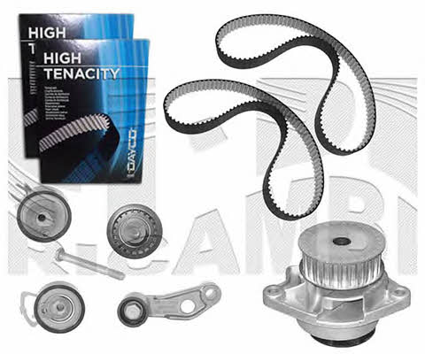 Caliber 0237KWW TIMING BELT KIT WITH WATER PUMP 0237KWW: Buy near me in Poland at 2407.PL - Good price!