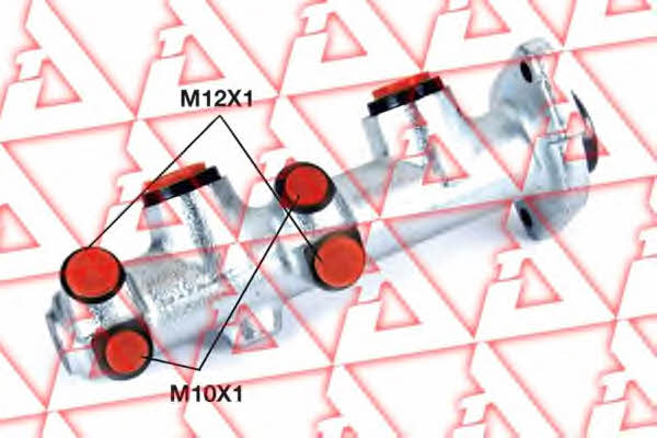 Car 5633 Brake Master Cylinder 5633: Buy near me in Poland at 2407.PL - Good price!