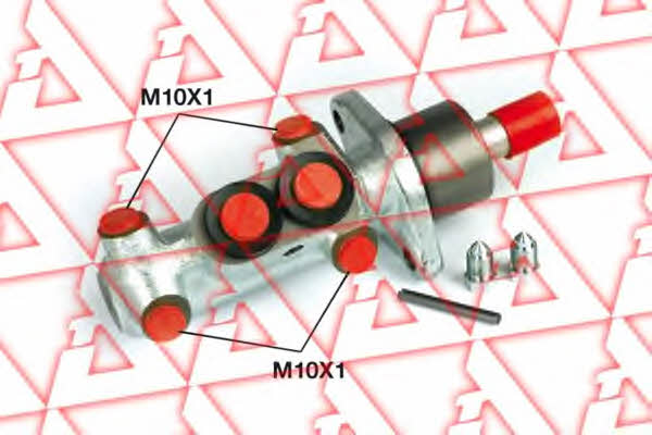 Car 5961 Цилиндр тормозной, главный 5961: Отличная цена - Купить в Польше на 2407.PL!