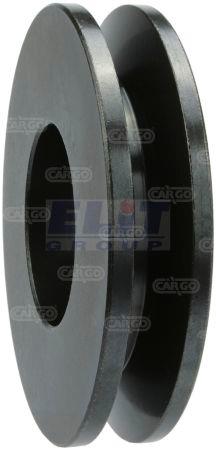 Cargo 134943 Belt pulley generator 134943: Buy near me in Poland at 2407.PL - Good price!
