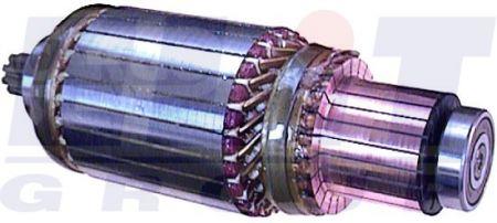 Cargo 132537 Armature, starting motor 132537: Buy near me at 2407.PL in Poland at an Affordable price!