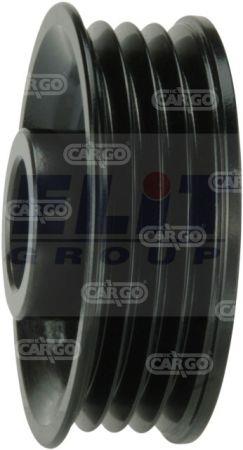 Cargo 236842 Belt pulley generator 236842: Buy near me in Poland at 2407.PL - Good price!