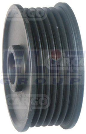 Cargo 233848 Belt pulley generator 233848: Buy near me in Poland at 2407.PL - Good price!
