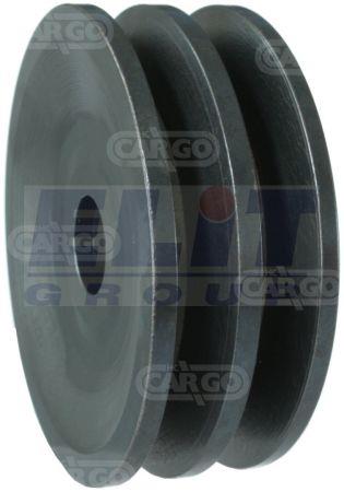 Cargo 135744 Belt pulley generator 135744: Buy near me in Poland at 2407.PL - Good price!