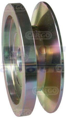 Cargo 136155 Belt pulley generator 136155: Buy near me in Poland at 2407.PL - Good price!