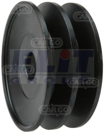 Cargo 136157 Belt pulley generator 136157: Buy near me in Poland at 2407.PL - Good price!