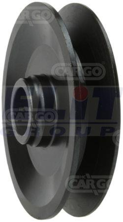Cargo 137941 Belt pulley generator 137941: Buy near me at 2407.PL in Poland at an Affordable price!