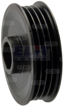 Cargo 139666 Belt pulley generator 139666: Buy near me in Poland at 2407.PL - Good price!