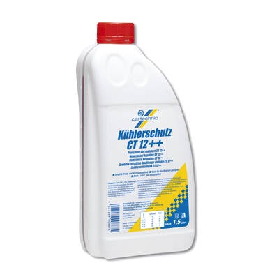 Cartechnic 40 27289 00887 5 Antifreeze concentrate G12++ CT 12 plus plus, red, 1.5 l 4027289008875: Buy near me in Poland at 2407.PL - Good price!