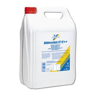 Cartechnic 40 27289 00888 2 Antifreeze concentrate G12++ CT 12 plus plus, red, 5 l 4027289008882: Buy near me in Poland at 2407.PL - Good price!
