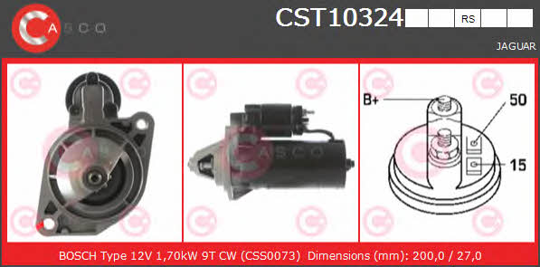 Casco CST10324RS Starter CST10324RS: Buy near me in Poland at 2407.PL - Good price!