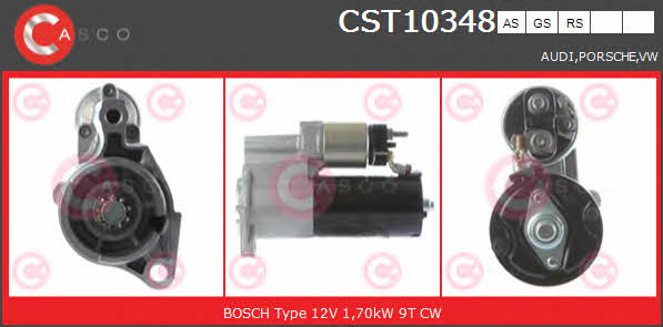 Casco CST10348AS Стартер CST10348AS: Отличная цена - Купить в Польше на 2407.PL!