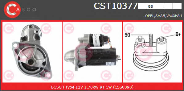 Casco CST10377GS Starter CST10377GS: Buy near me in Poland at 2407.PL - Good price!