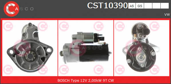 Casco CST10390AS Стартер CST10390AS: Купить в Польше - Отличная цена на 2407.PL!