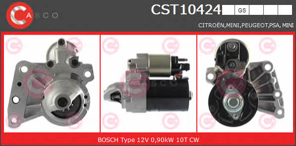 Casco CST10424GS Starter CST10424GS: Buy near me in Poland at 2407.PL - Good price!