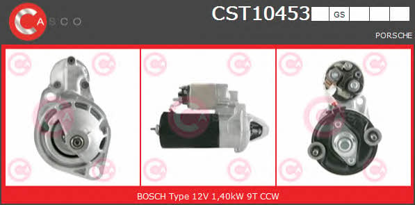 Casco CST10453GS Starter CST10453GS: Buy near me in Poland at 2407.PL - Good price!