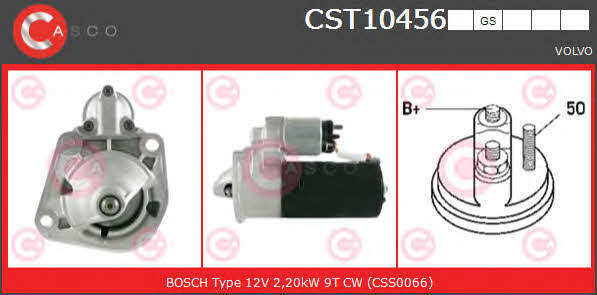 Casco CST10456GS Стартер CST10456GS: Отличная цена - Купить в Польше на 2407.PL!
