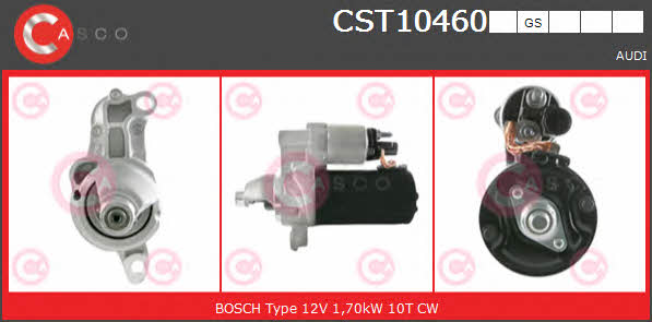 Casco CST10460GS Стартер CST10460GS: Купить в Польше - Отличная цена на 2407.PL!