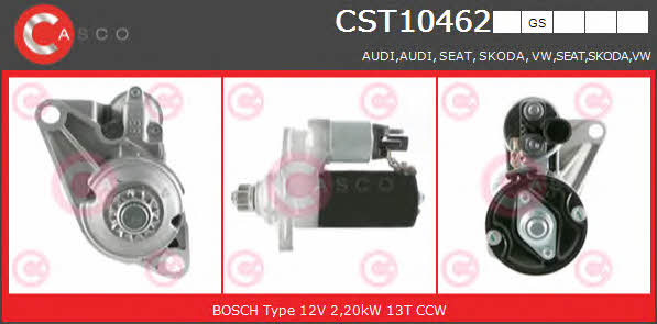 Casco CST10462GS Стартер CST10462GS: Отличная цена - Купить в Польше на 2407.PL!