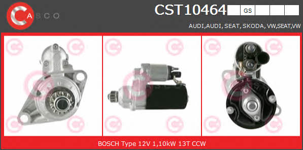 Casco CST10464GS Стартер CST10464GS: Отличная цена - Купить в Польше на 2407.PL!