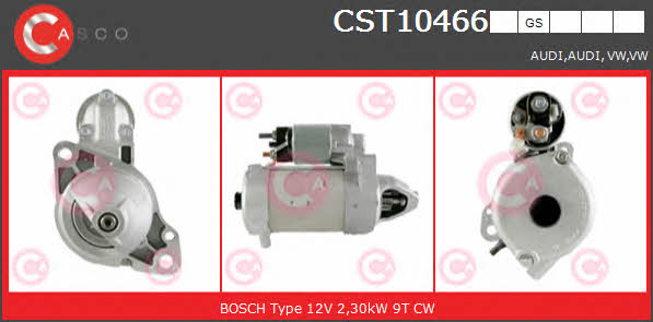 Casco CST10466GS Starter CST10466GS: Buy near me in Poland at 2407.PL - Good price!