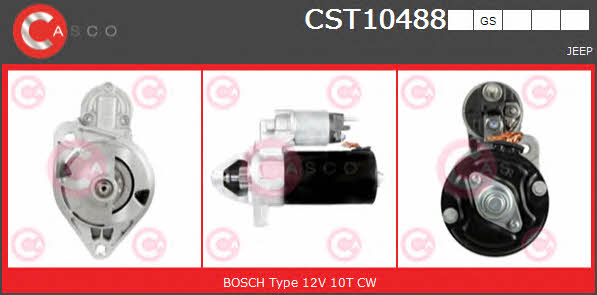 Casco CST10488GS Starter CST10488GS: Buy near me in Poland at 2407.PL - Good price!