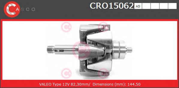 Casco CRO15062AS Ротор генератора CRO15062AS: Отличная цена - Купить в Польше на 2407.PL!