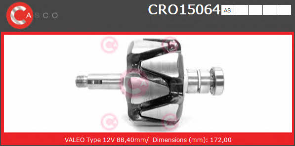 Casco CRO15064AS Ротор генератора CRO15064AS: Отличная цена - Купить в Польше на 2407.PL!