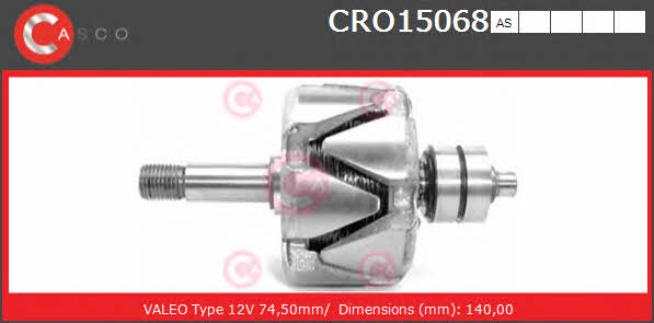 Casco CRO15068AS Ротор генератора CRO15068AS: Отличная цена - Купить в Польше на 2407.PL!