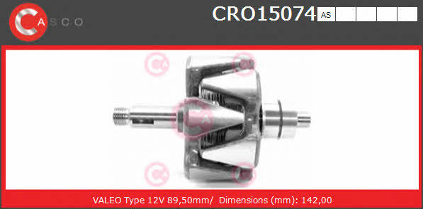 Casco CRO15074AS Rotor generator CRO15074AS: Buy near me in Poland at 2407.PL - Good price!