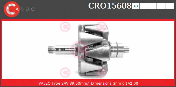 Casco CRO15608AS Ротор генератора CRO15608AS: Отличная цена - Купить в Польше на 2407.PL!
