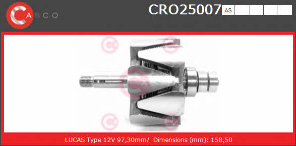 Casco CRO25007AS Rotor generator CRO25007AS: Buy near me in Poland at 2407.PL - Good price!