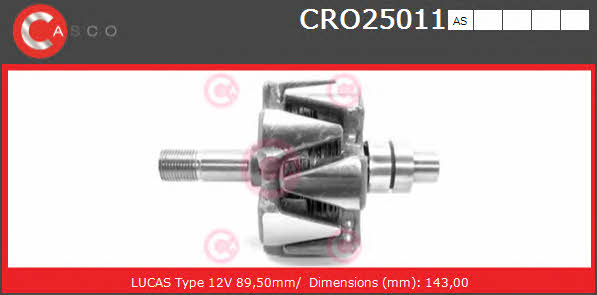 Casco CRO25011AS Rotor generator CRO25011AS: Buy near me in Poland at 2407.PL - Good price!